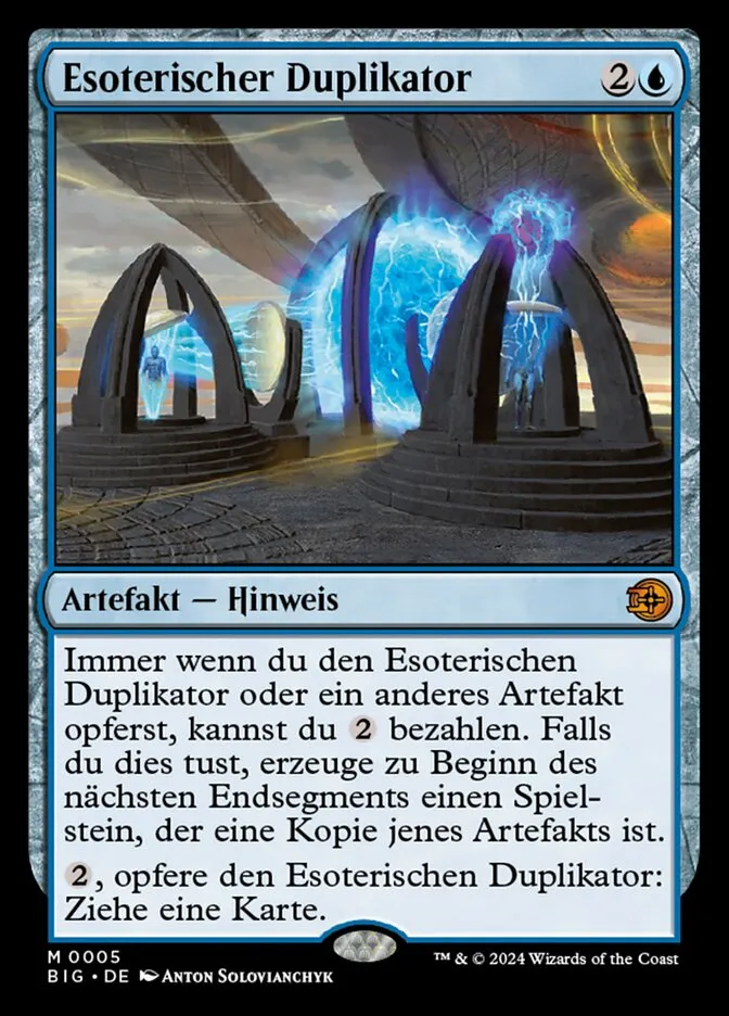 Esoterischer Duplikator kaufen - The Big Score bei TcG Love