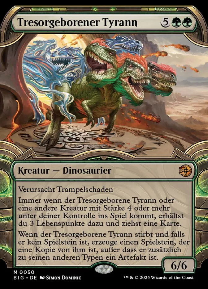 Tresorgeborener Tyrann kaufen - The Big Score bei TcG Love