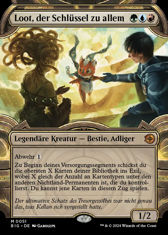 BIG-51-Loot--der-Schl-ssel-zu-allem-de Loot, der Schlüssel zu allem kaufen - The Big Score bei TcG Love