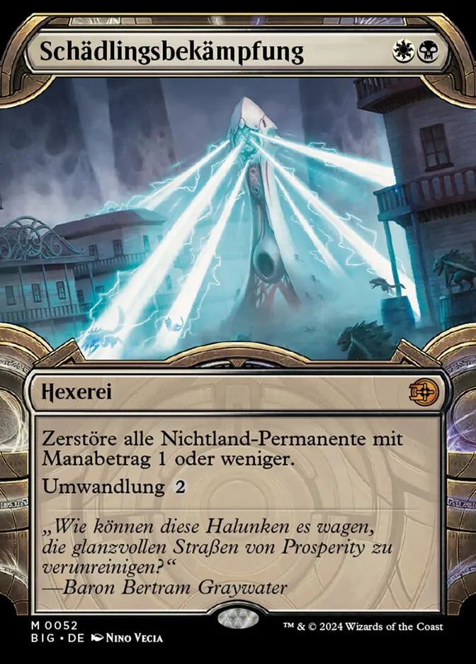 Schädlingsbekämpfung kaufen - The Big Score bei TcG Love
