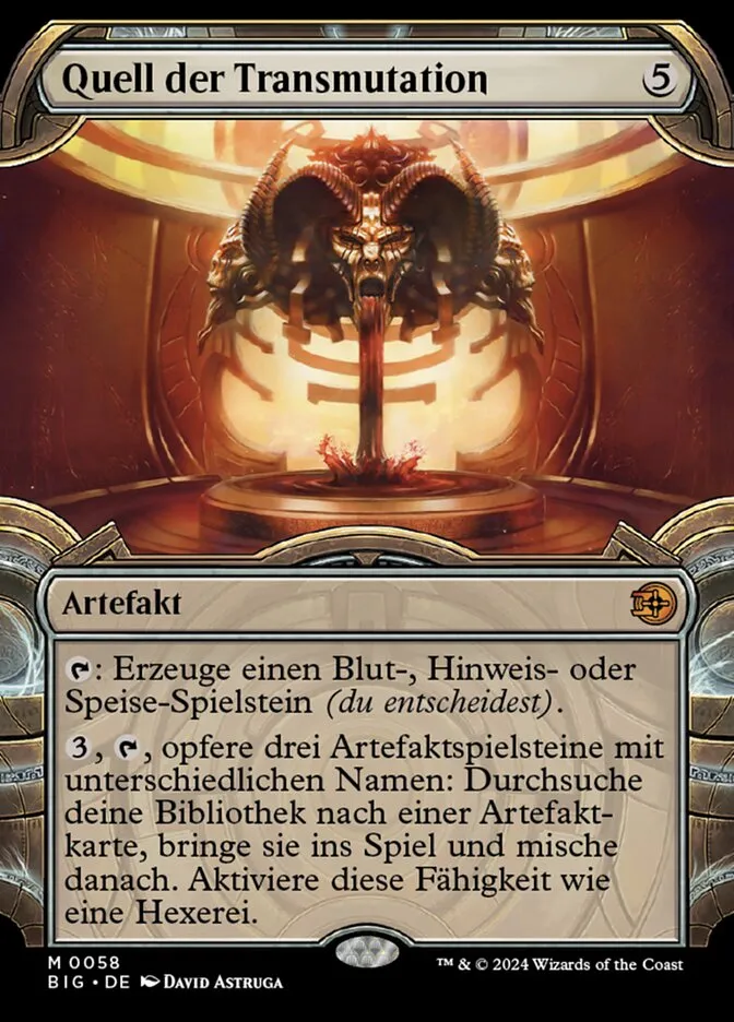 Quell der Transmutation kaufen - The Big Score bei TcG Love