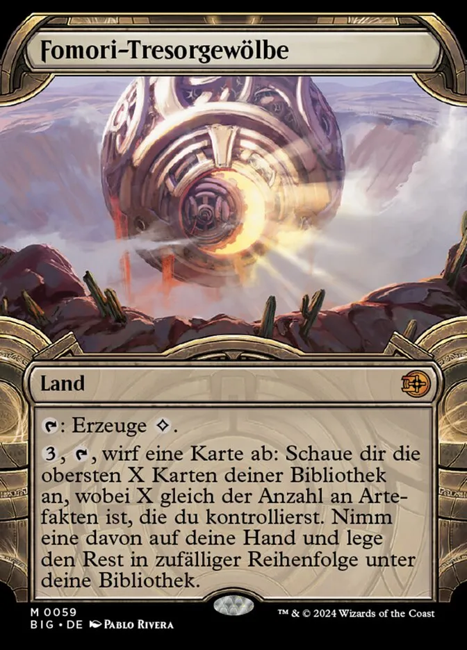 Fomori-Tresorgewölbe kaufen - The Big Score bei TcG Love