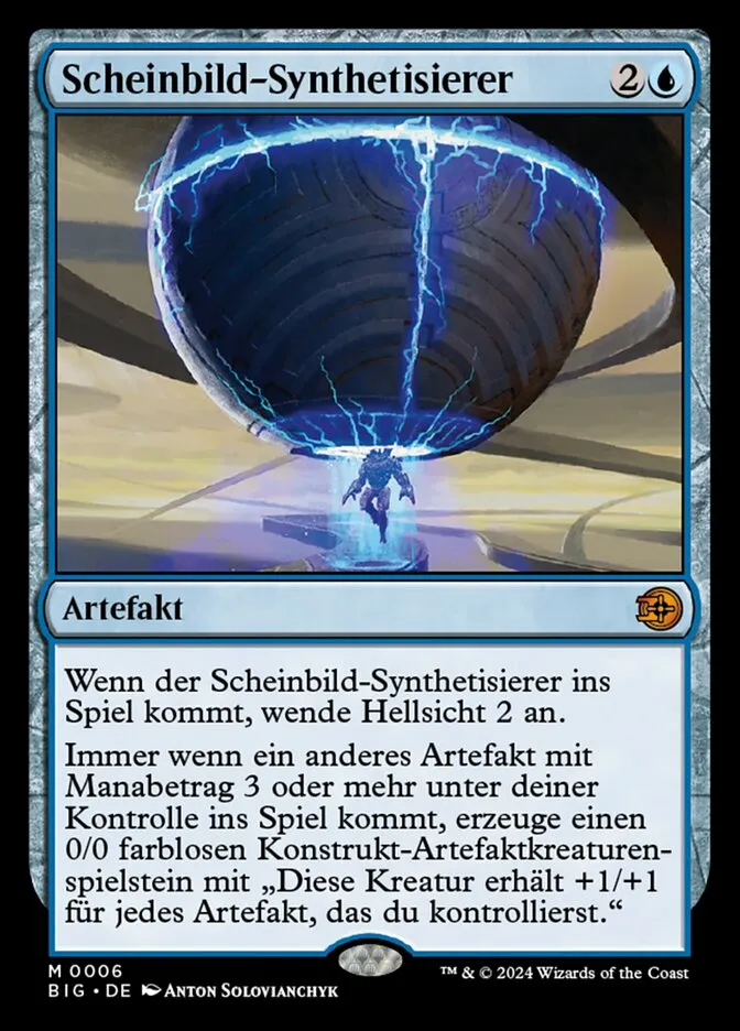 Scheinbild-Synthetisierer kaufen - The Big Score bei TcG Love