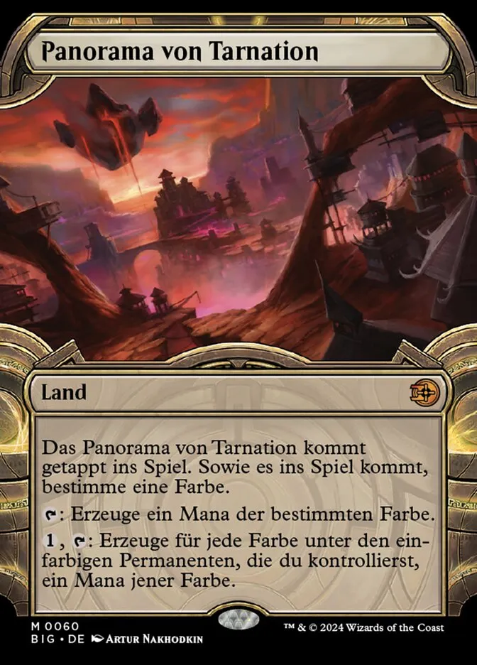 BIG-60-Panorama-von-Tarnation-de Panorama von Tarnation kaufen - The Big Score bei TcG Love