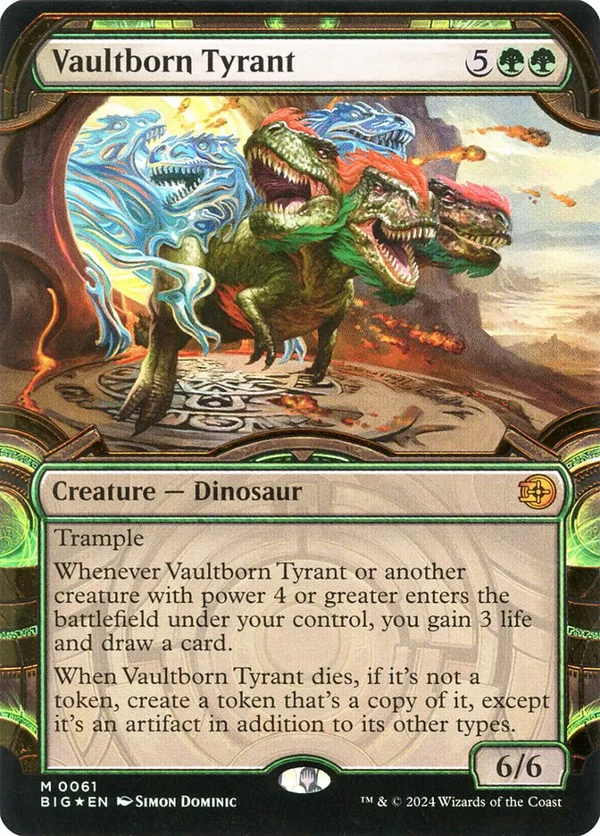 Vaultborn Tyrant kaufen - The Big Score bei TcG Love