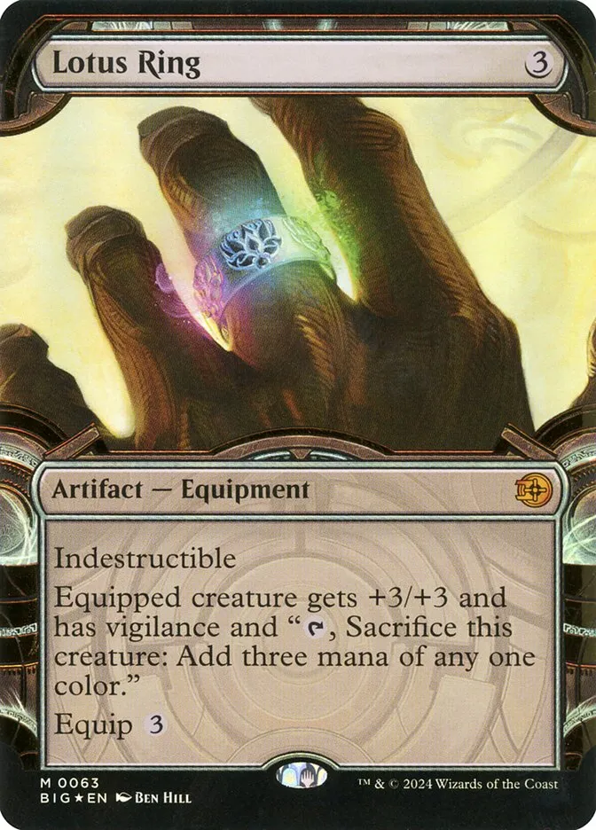 BIG-63-Lotus-Ring Lotus Ring kaufen - The Big Score bei TcG Love