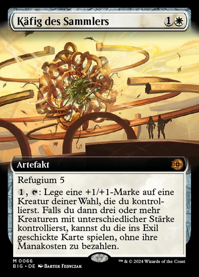 Käfig des Sammlers kaufen - The Big Score bei TcG Love