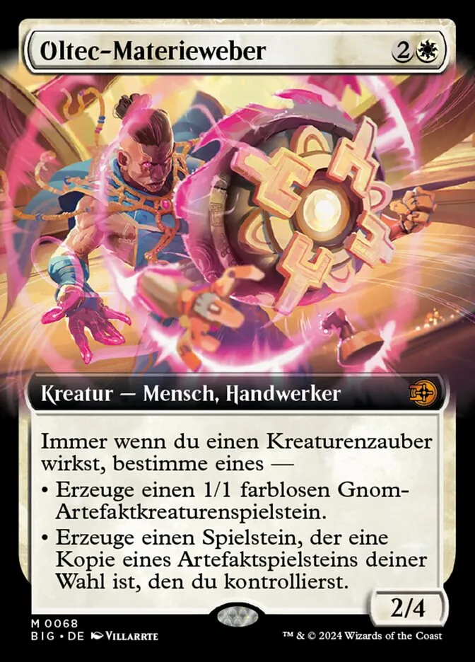 Oltec-Materieweber kaufen - The Big Score bei TcG Love