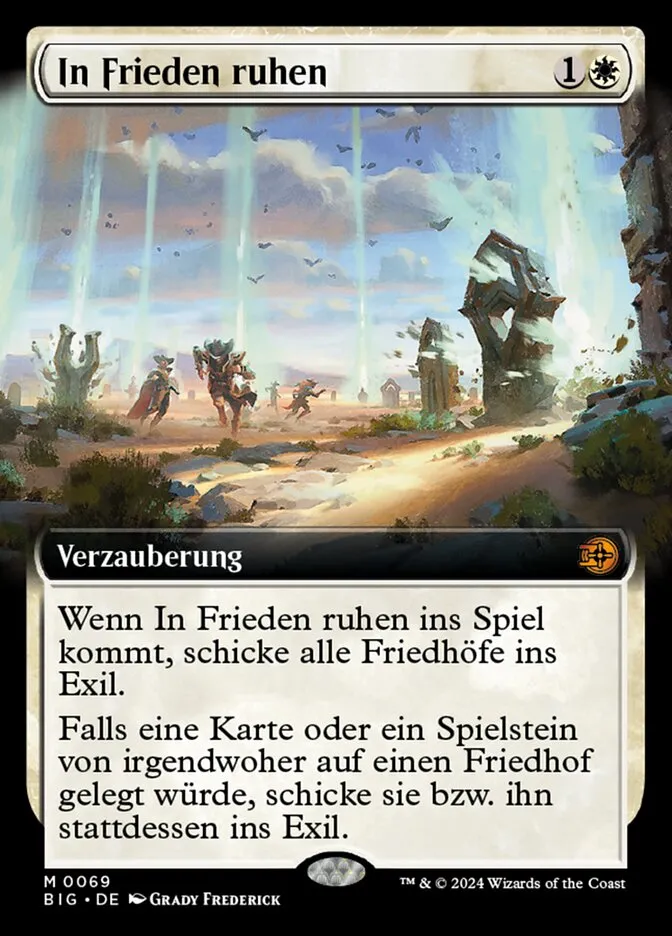 In Frieden ruhen kaufen - The Big Score bei TcG Love