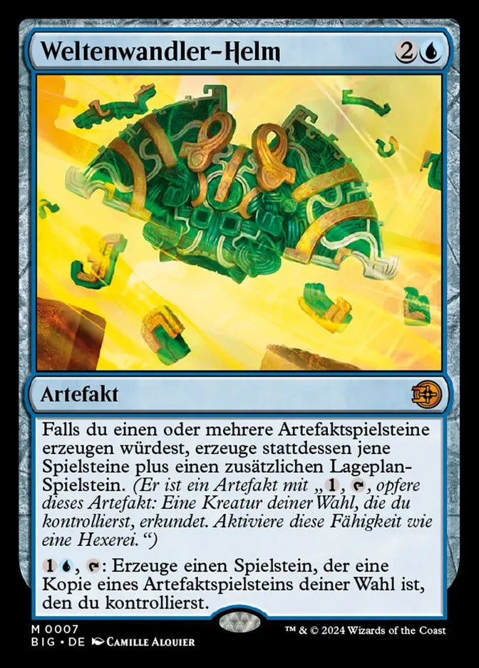 Weltenwandler-Helm kaufen - The Big Score bei TcG Love