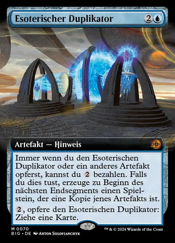 Esoterischer Duplikator kaufen - The Big Score bei TcG Love