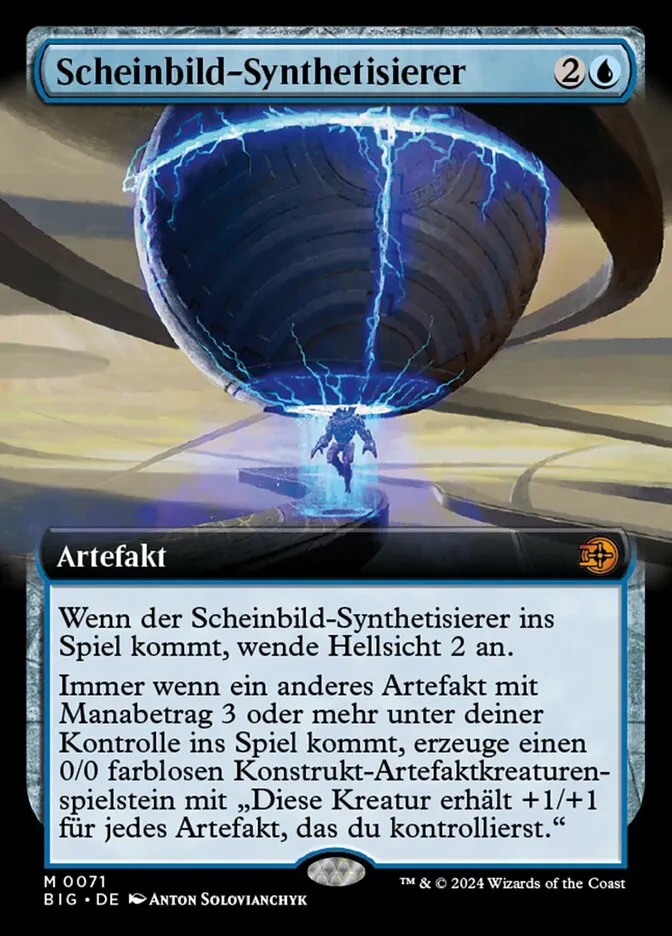 Scheinbild-Synthetisierer kaufen - The Big Score bei TcG Love