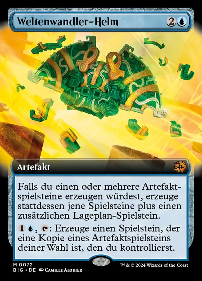 Weltenwandler-Helm kaufen - The Big Score bei TcG Love