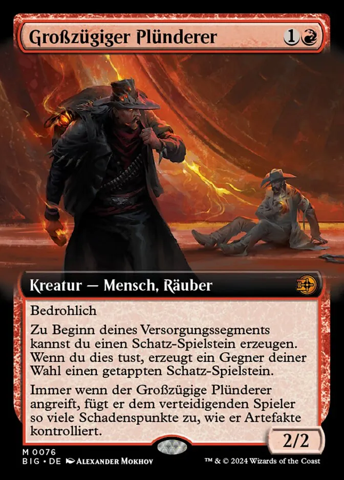 Großzügiger Plünderer kaufen - The Big Score bei TcG Love