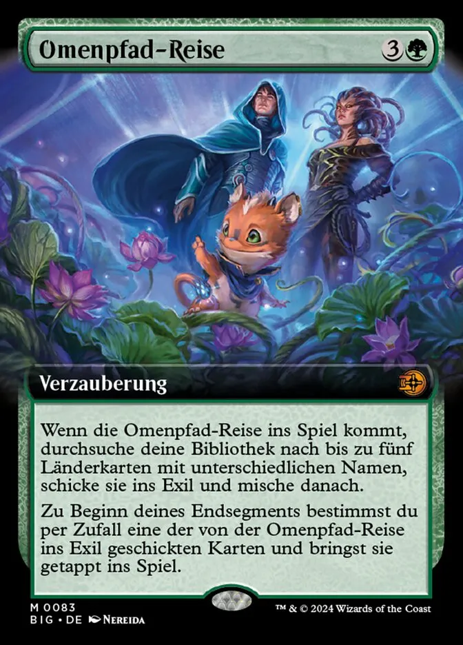 Omenpfad-Reise kaufen - The Big Score bei TcG Love