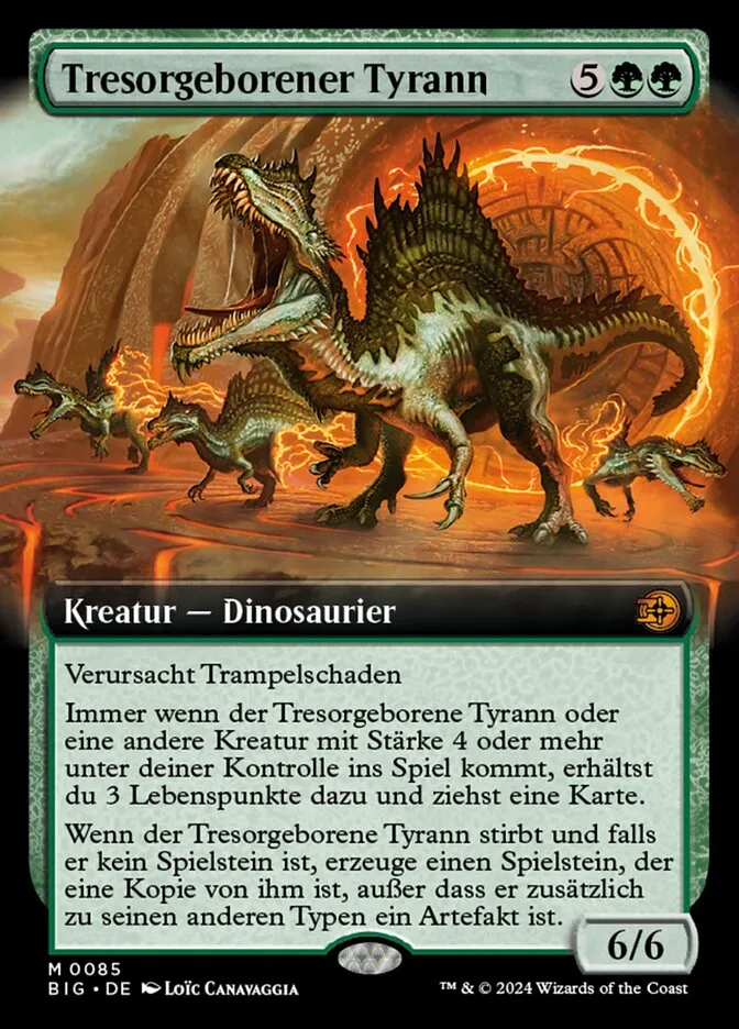 Tresorgeborener Tyrann kaufen - The Big Score bei TcG Love