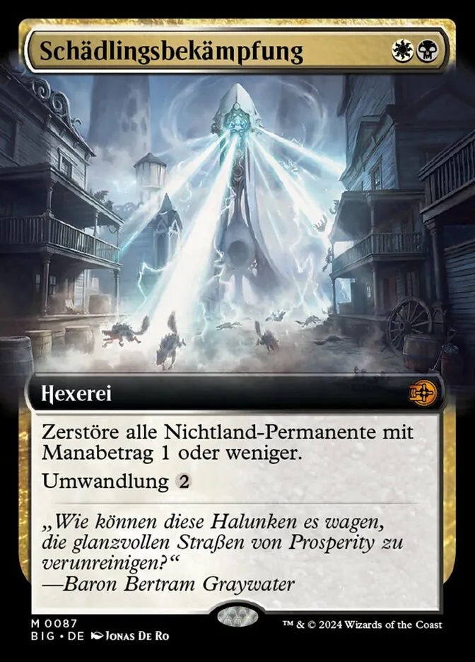 Schädlingsbekämpfung kaufen - The Big Score bei TcG Love