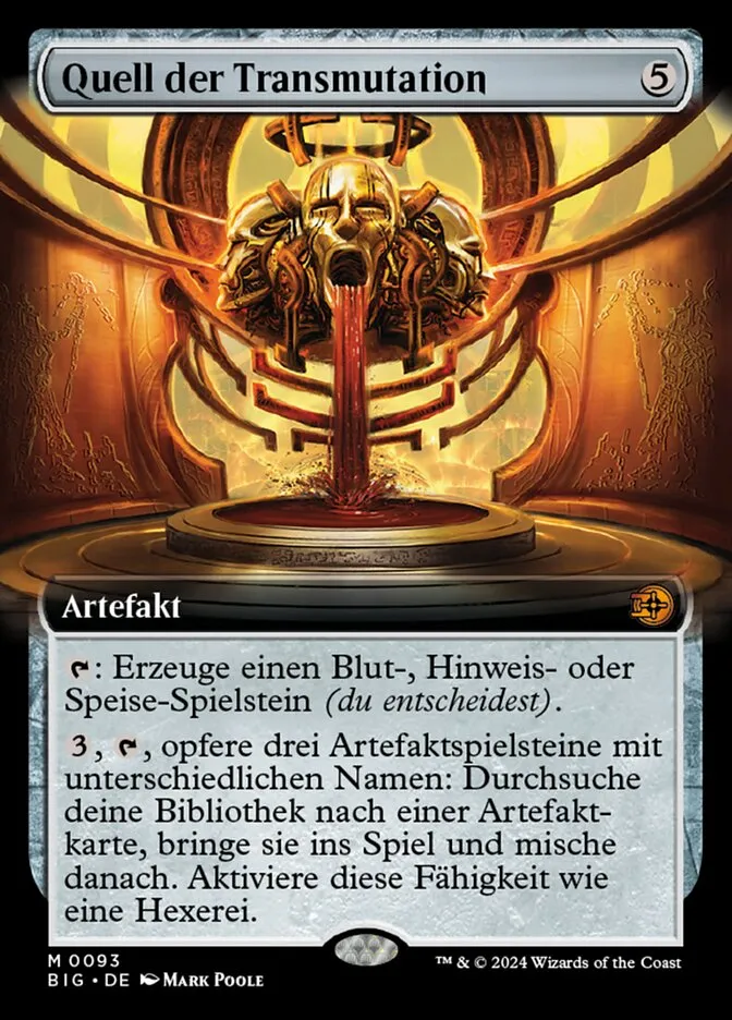 Quell der Transmutation kaufen - The Big Score bei TcG Love
