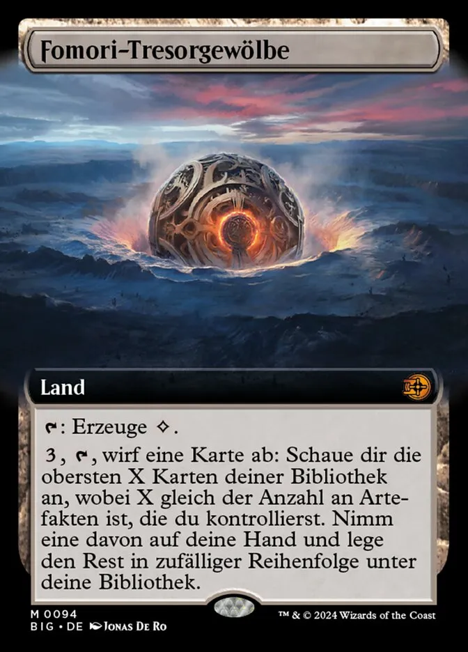 Fomori-Tresorgewölbe kaufen - The Big Score bei TcG Love