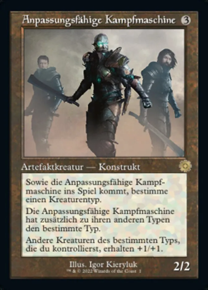 Anpassungsfähige Kampfmaschine kaufen - The Brothers' War Retro Artifacts bei TcG Love
