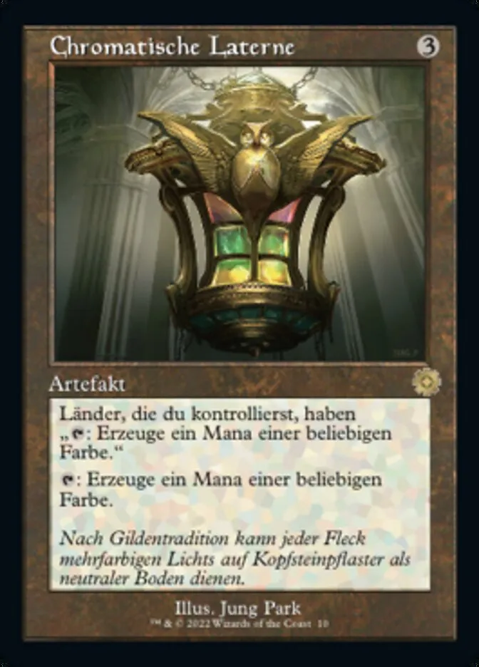 Chromatische Laterne kaufen - The Brothers' War Retro Artifacts bei TcG Love