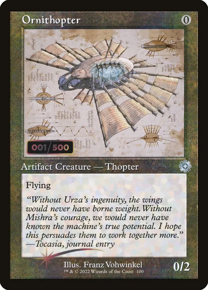 Ornithopter kaufen - The Brothers' War Retro Artifacts bei TcG Love