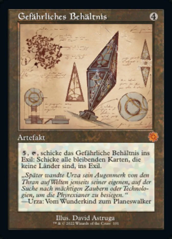 Gefährliches Behältnis kaufen - The Brothers' War Retro Artifacts bei TcG Love