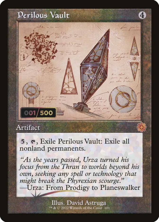 Perilous Vault kaufen - The Brothers' War Retro Artifacts bei TcG Love