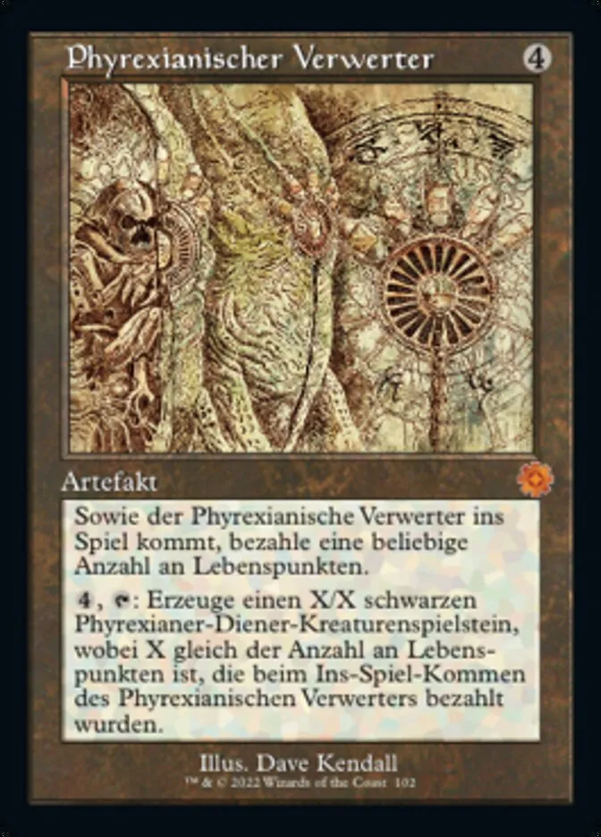 Phyrexianischer Verwerter kaufen - The Brothers' War Retro Artifacts bei TcG Love