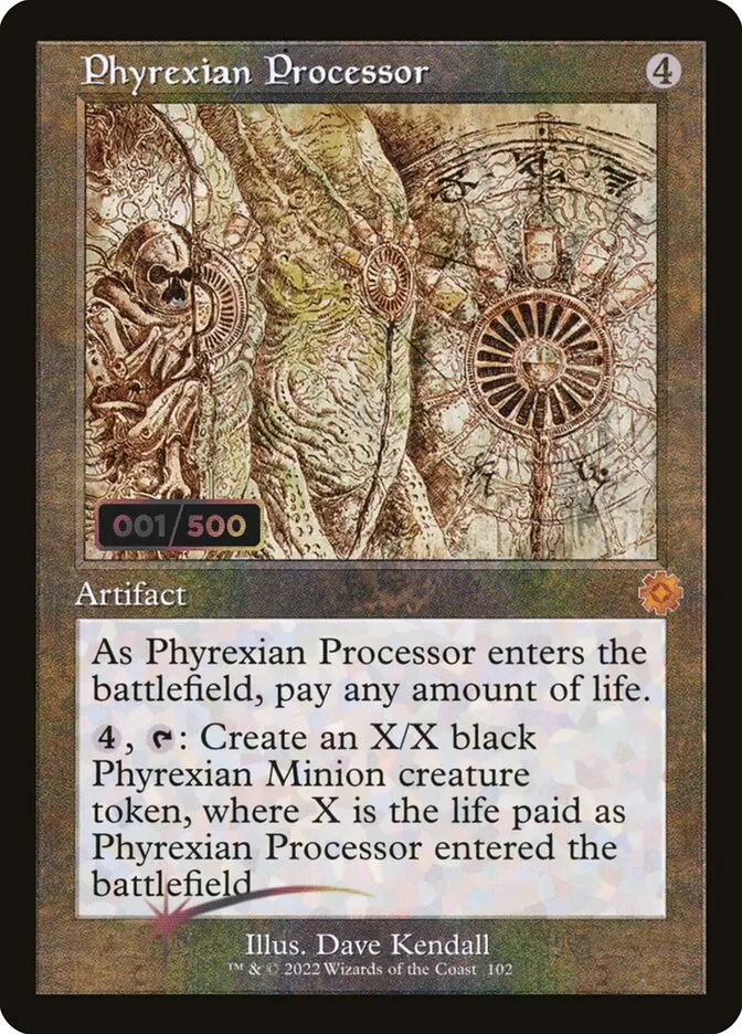 Phyrexian Processor kaufen - The Brothers' War Retro Artifacts bei TcG Love