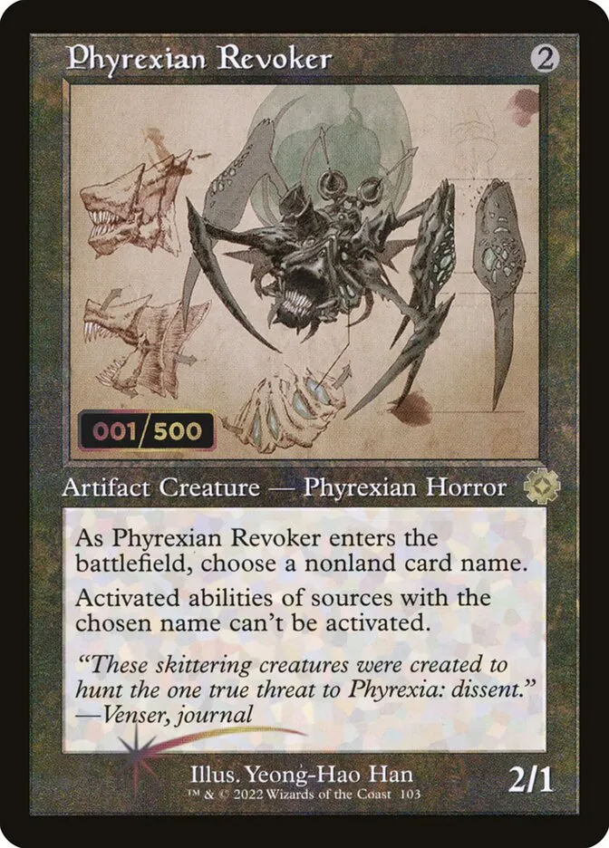 Phyrexian Revoker kaufen - The Brothers' War Retro Artifacts bei TcG Love