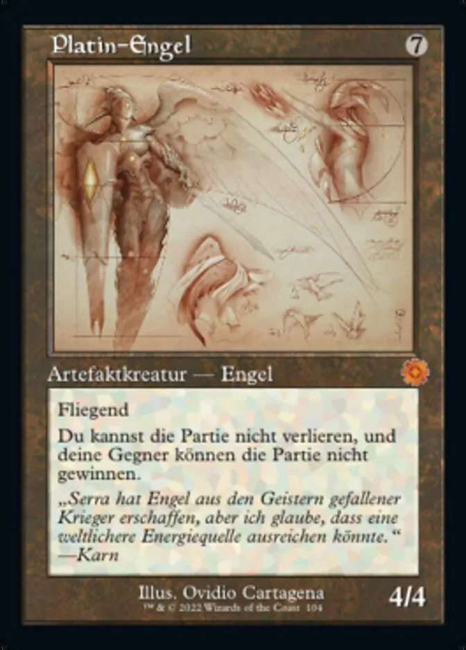 Platin-Engel kaufen - The Brothers' War Retro Artifacts bei TcG Love