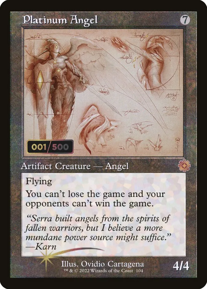 Platinum Angel kaufen - The Brothers' War Retro Artifacts bei TcG Love
