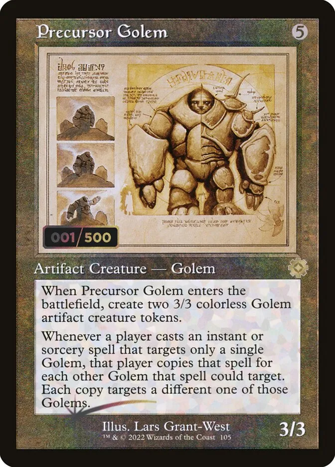 Precursor Golem kaufen - The Brothers' War Retro Artifacts bei TcG Love