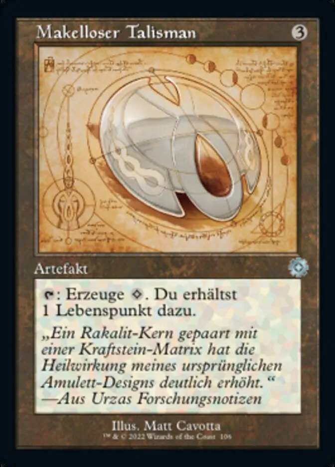 Makelloser Talisman kaufen - The Brothers' War Retro Artifacts bei TcG Love