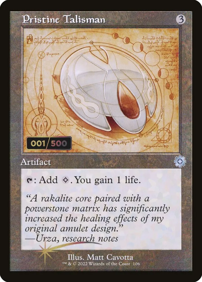 Pristine Talisman kaufen - The Brothers' War Retro Artifacts bei TcG Love