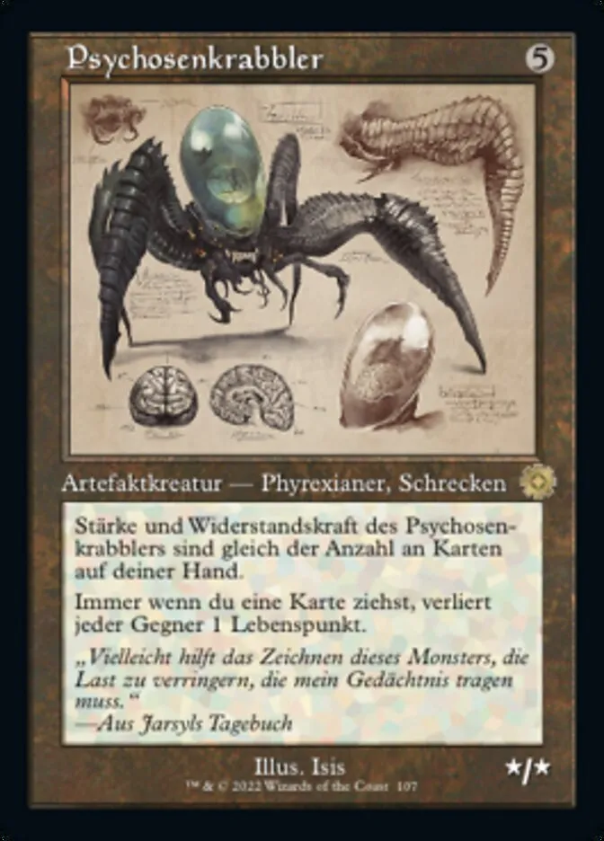 Psychosenkrabbler kaufen - The Brothers' War Retro Artifacts bei TcG Love
