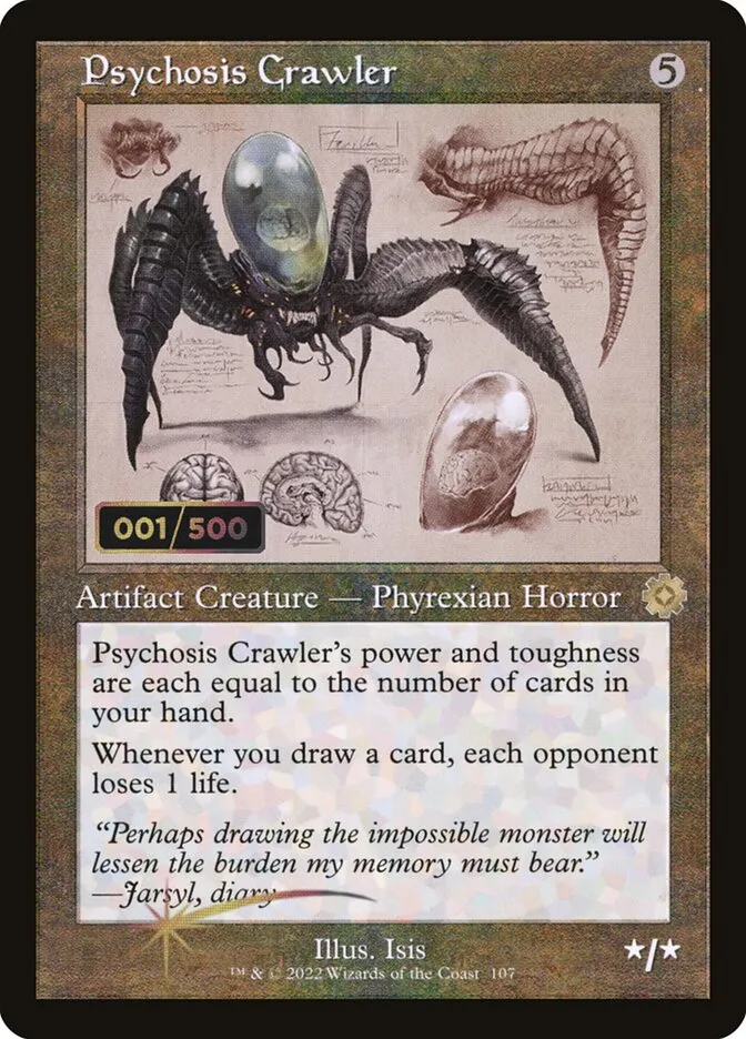 Psychosis Crawler kaufen - The Brothers' War Retro Artifacts bei TcG Love