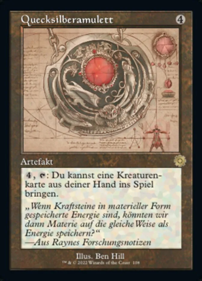Quecksilberamulett kaufen - The Brothers' War Retro Artifacts bei TcG Love