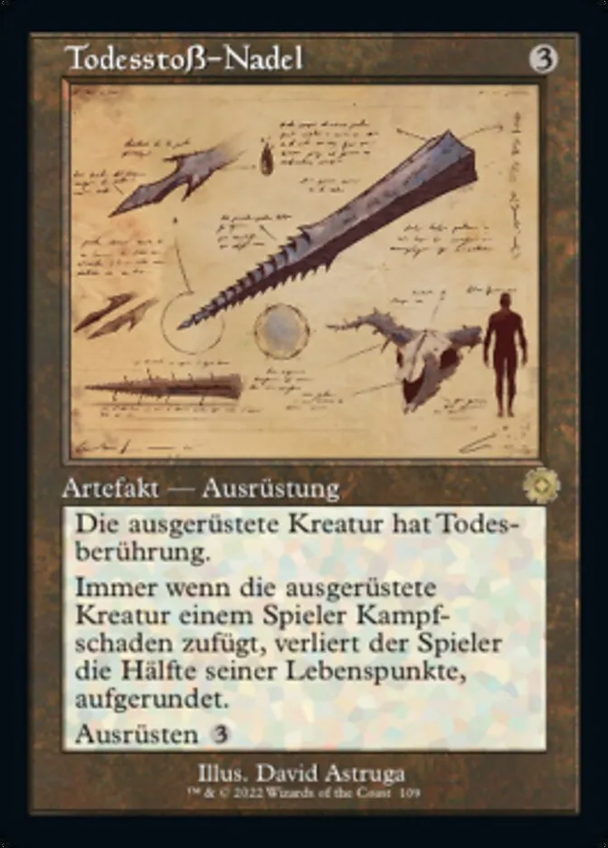 Todesstoß-Nadel kaufen - The Brothers' War Retro Artifacts bei TcG Love