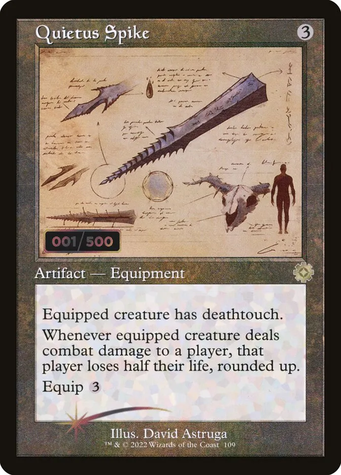 Quietus Spike kaufen - The Brothers' War Retro Artifacts bei TcG Love
