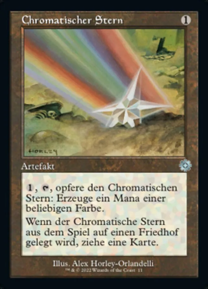 Chromatischer Stern kaufen - The Brothers' War Retro Artifacts bei TcG Love