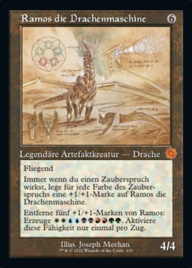 Ramos die Drachenmaschine kaufen - The Brothers' War Retro Artifacts bei TcG Love