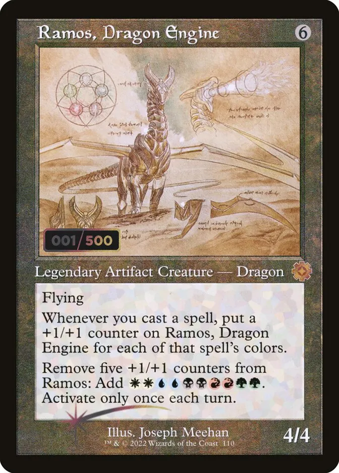 Ramos, Dragon Engine kaufen - The Brothers' War Retro Artifacts bei TcG Love