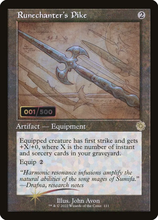 Runechanter's Pike kaufen - The Brothers' War Retro Artifacts bei TcG Love