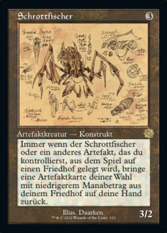 Schrottfischer kaufen - The Brothers' War Retro Artifacts bei TcG Love