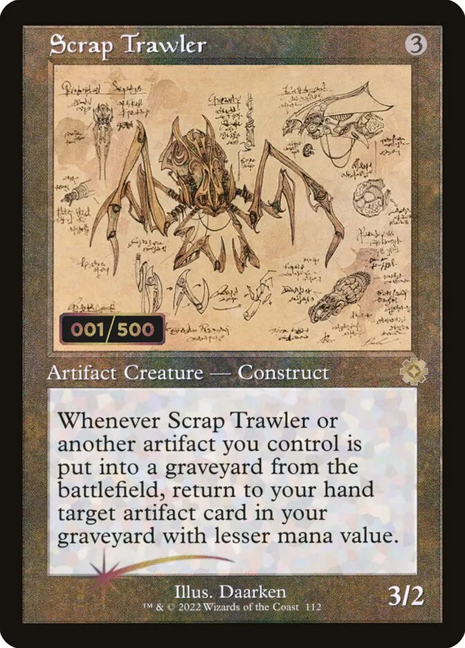 Scrap Trawler kaufen - The Brothers' War Retro Artifacts bei TcG Love