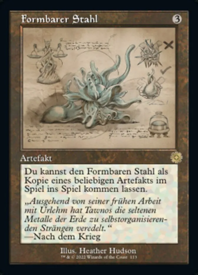 Formbarer Stahl kaufen - The Brothers' War Retro Artifacts bei TcG Love