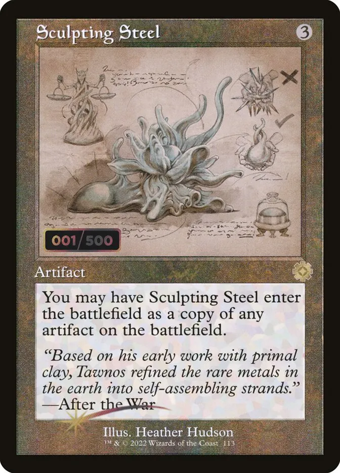 Sculpting Steel kaufen - The Brothers' War Retro Artifacts bei TcG Love