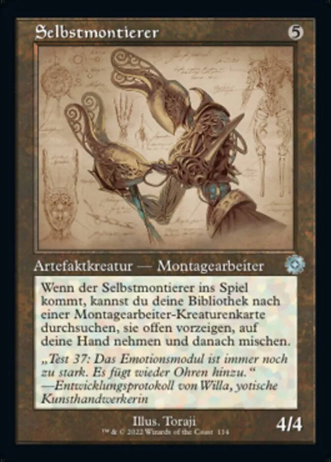 Selbstmontierer kaufen - The Brothers' War Retro Artifacts bei TcG Love